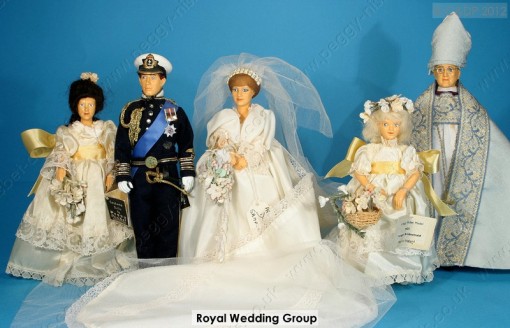 Image for the royal wedding 1981 bridesmaids