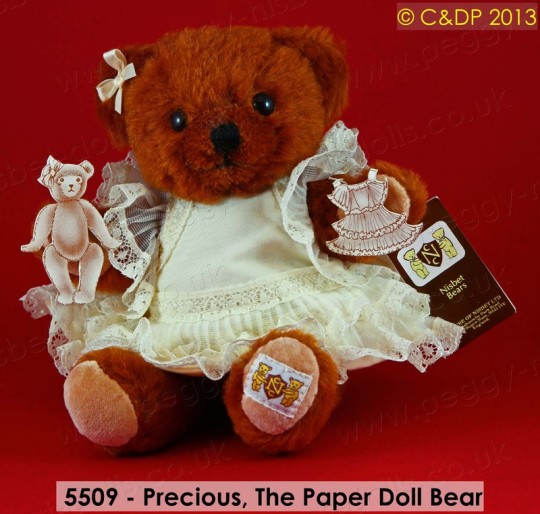 Peggy Nisbet Dolls - A Collector's Guide and illustrated listing