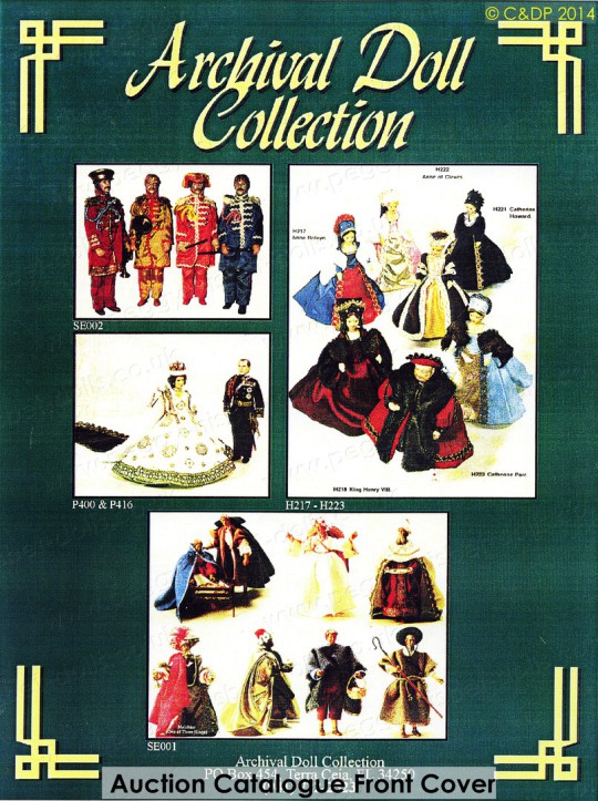 Peggy Nisbet Dolls - A Collector's Guide and illustrated listing